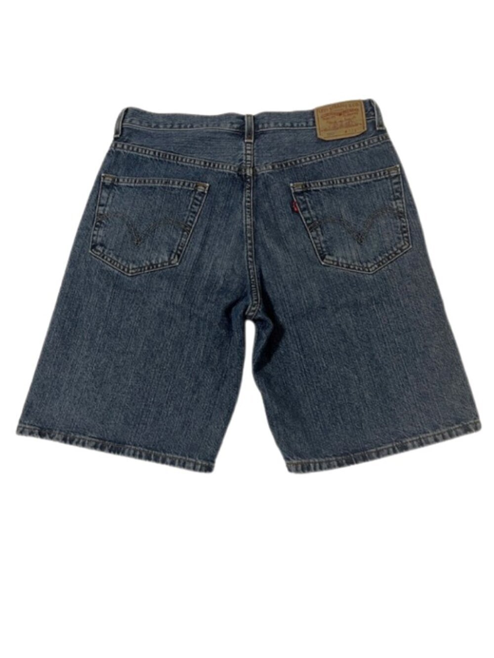 Levi's 550 Relaxed Fit Denim Shorts 33 Medium Wash Y2K/90's Style